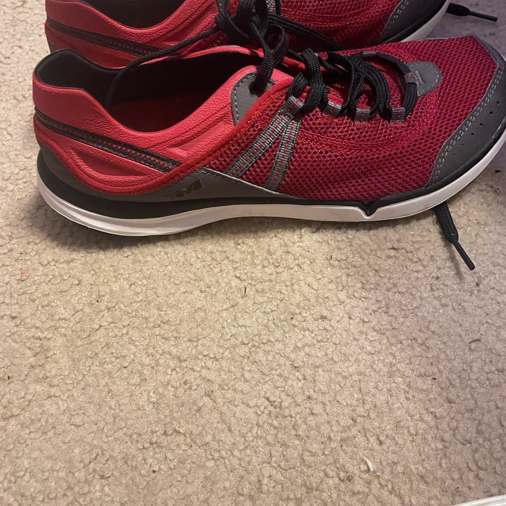 Teva 1006249 men’s EVO water shoes‎ red size 7